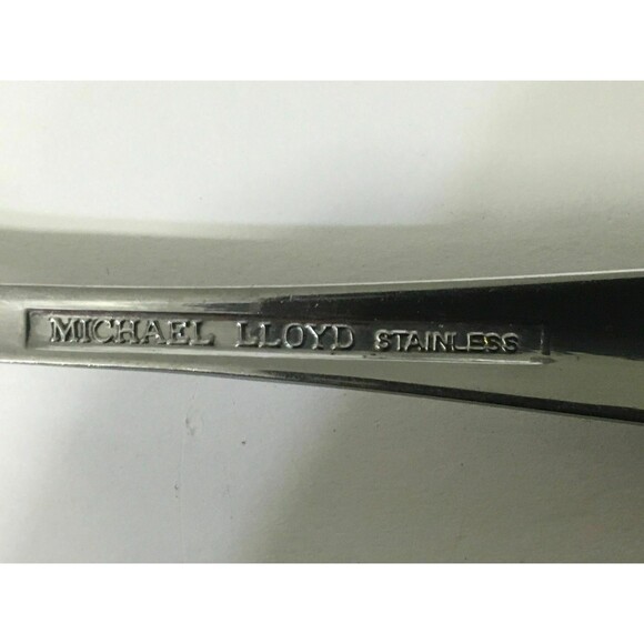 Michael LLoyd MLL12 Individual Salad Forks Stainless Korea 6 3/8" Lot of 2 - Picture 10 of 11
